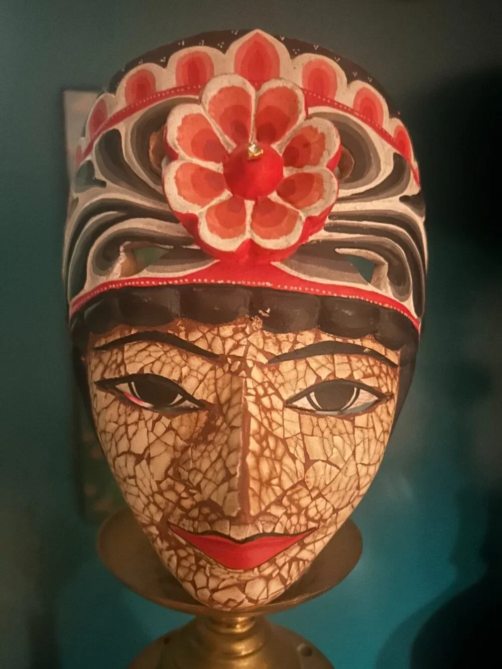 Vintage Mosaic Decorative Mask